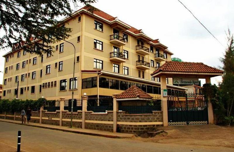 Hennessis Hotel Nairobi Exterior photo