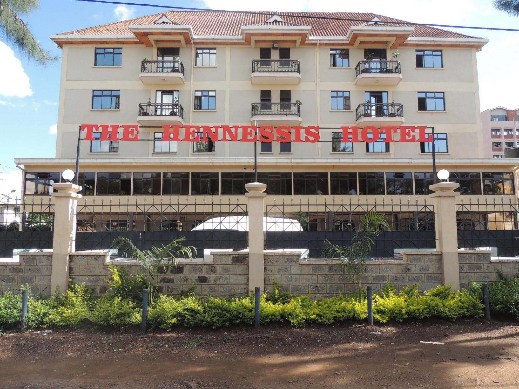 Hennessis Hotel Nairobi Exterior photo